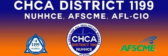 CHCA District 1199 banner