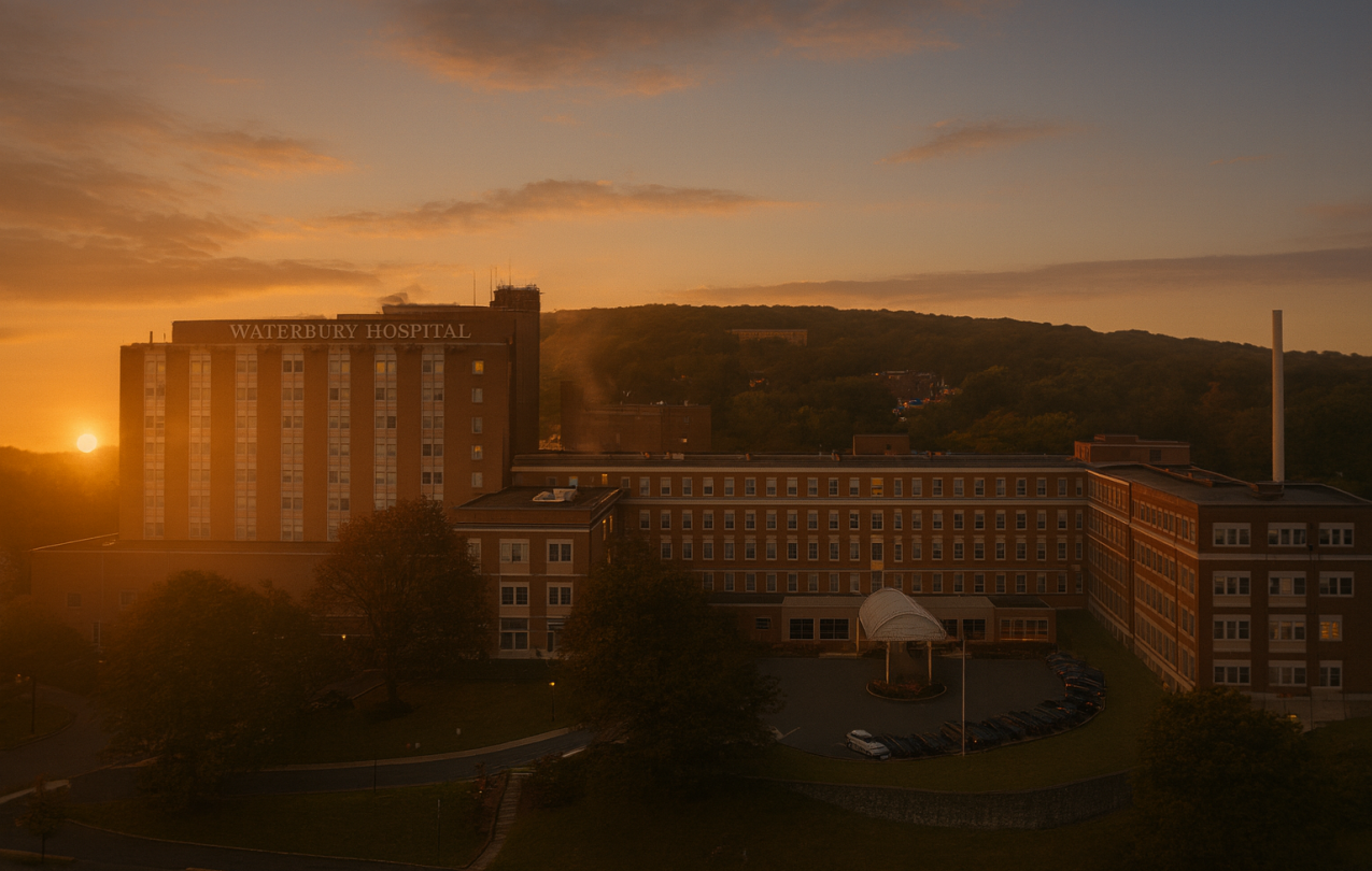 Waterbury Hospital: Dawn of a New Day